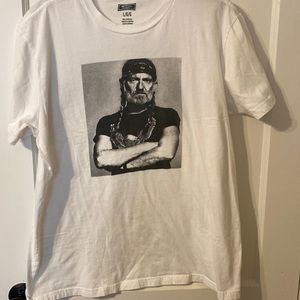 AE Tailgate Willie Nelson Graphic Tee Shirt